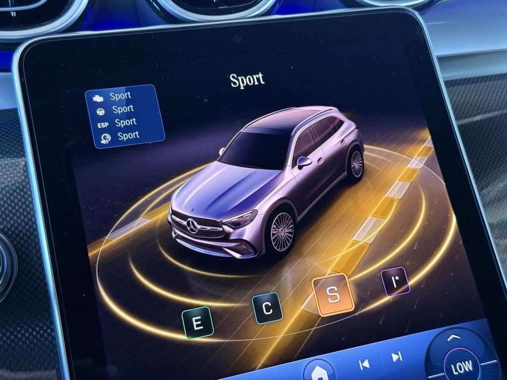 new 2026 Mercedes-Benz GLC 300 car, priced at $56,685
