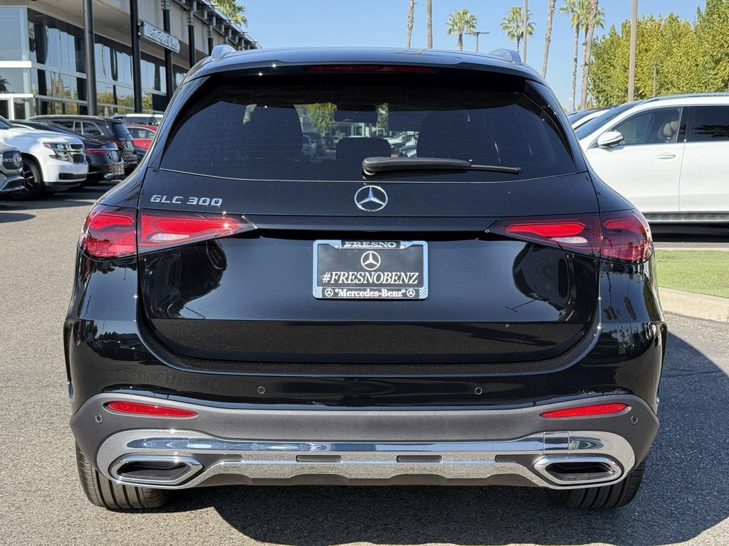 new 2026 Mercedes-Benz GLC 300 car, priced at $56,685