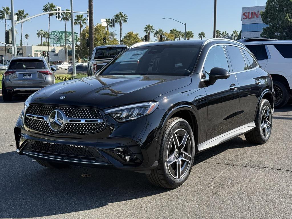 new 2026 Mercedes-Benz GLC 300 car, priced at $56,685