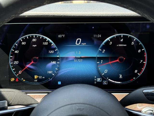 used 2021 Mercedes-Benz E-Class car, priced at $33,998