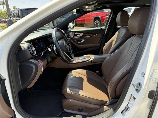 used 2021 Mercedes-Benz E-Class car, priced at $33,998