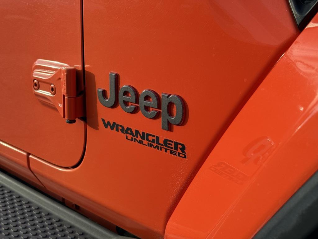 used 2019 Jeep Wrangler Unlimited car, priced at $32,830
