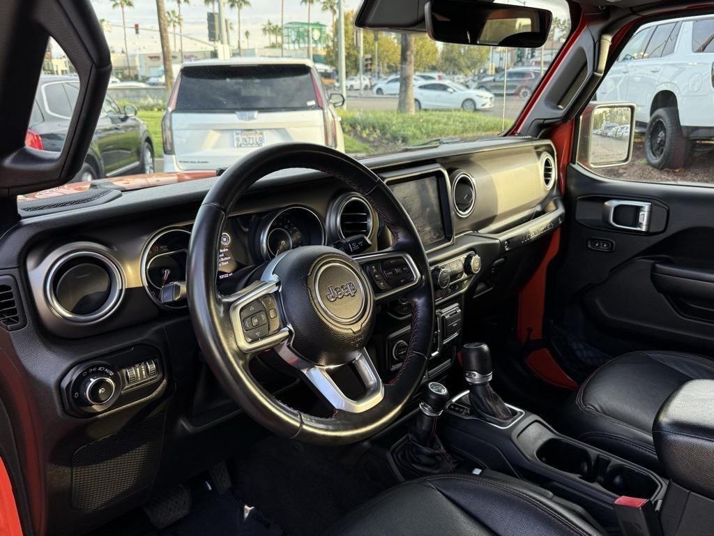 used 2019 Jeep Wrangler Unlimited car, priced at $32,830