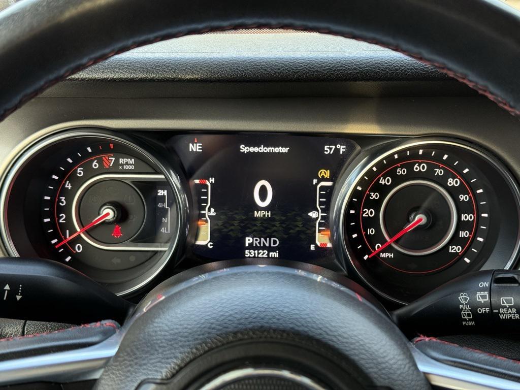 used 2019 Jeep Wrangler Unlimited car, priced at $32,830