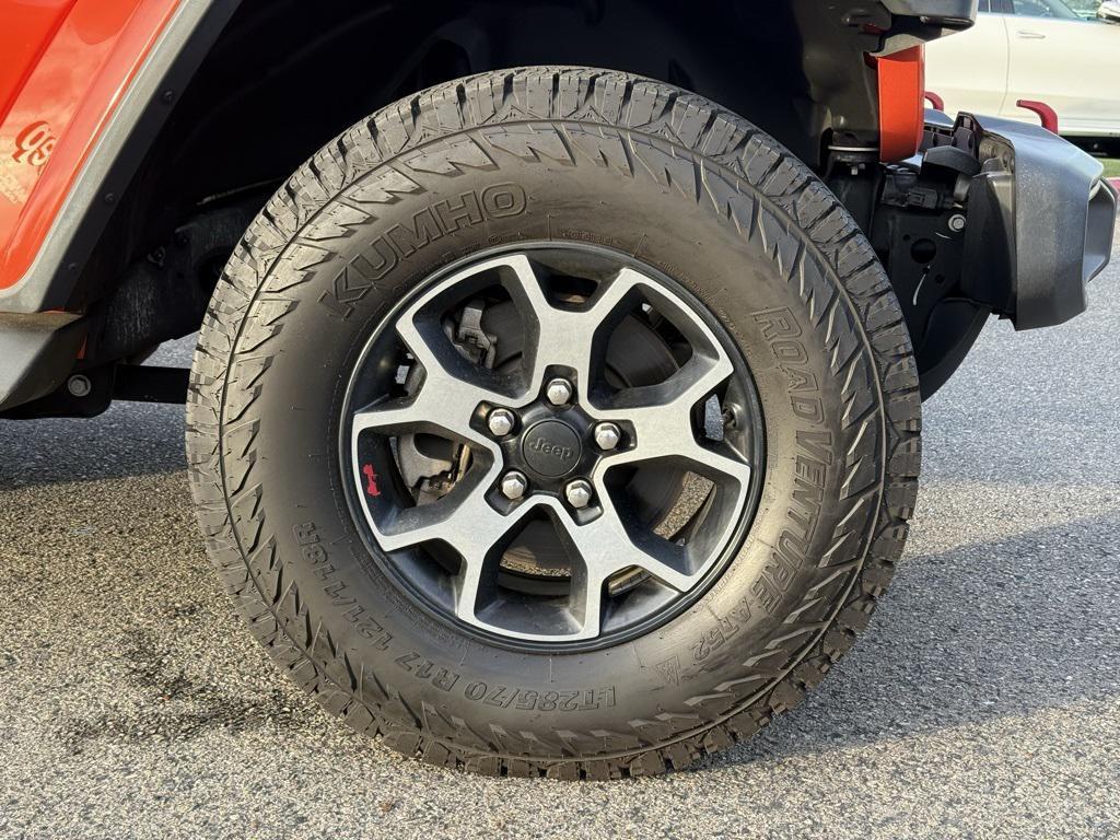 used 2019 Jeep Wrangler Unlimited car, priced at $32,830