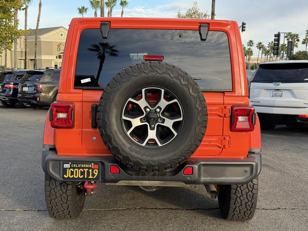 used 2019 Jeep Wrangler Unlimited car, priced at $32,830