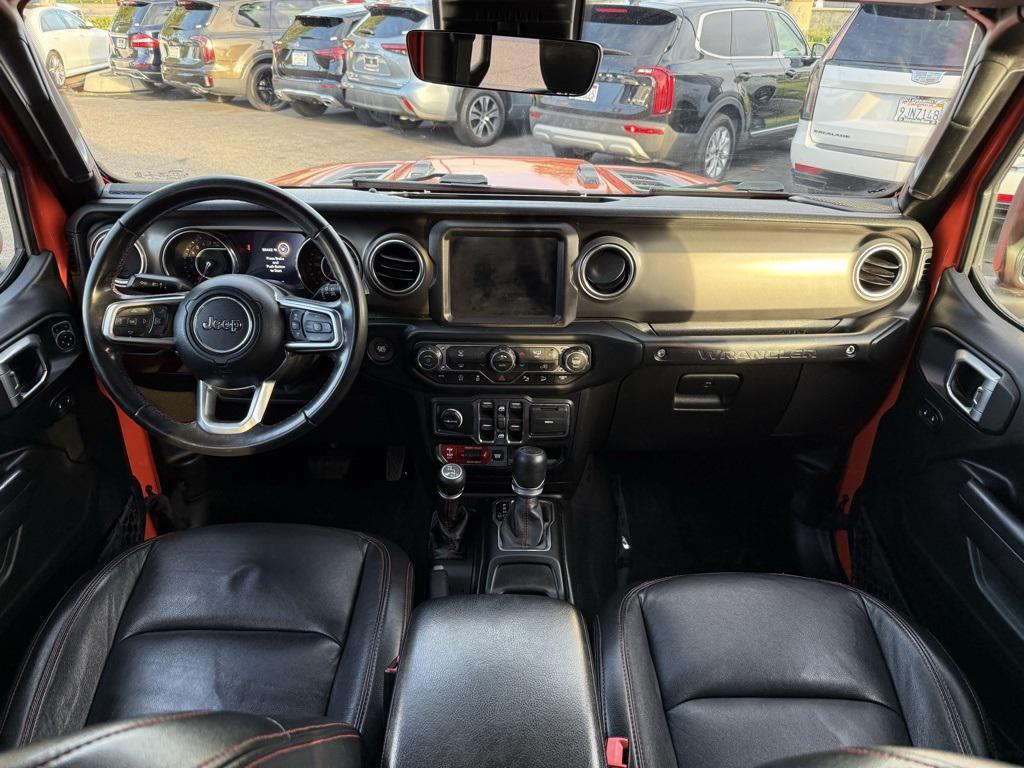 used 2019 Jeep Wrangler Unlimited car, priced at $32,830