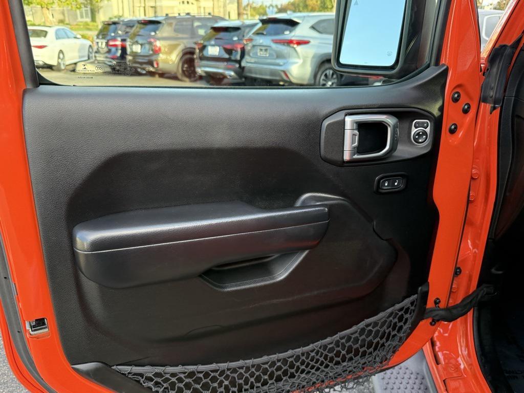 used 2019 Jeep Wrangler Unlimited car, priced at $32,830