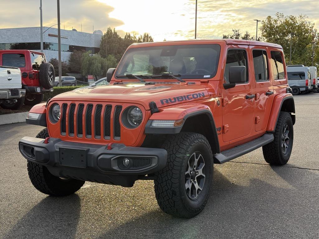 used 2019 Jeep Wrangler Unlimited car, priced at $32,830