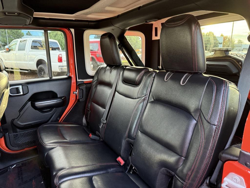 used 2019 Jeep Wrangler Unlimited car, priced at $32,830