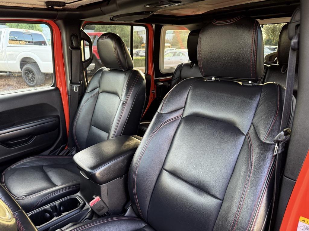 used 2019 Jeep Wrangler Unlimited car, priced at $32,830