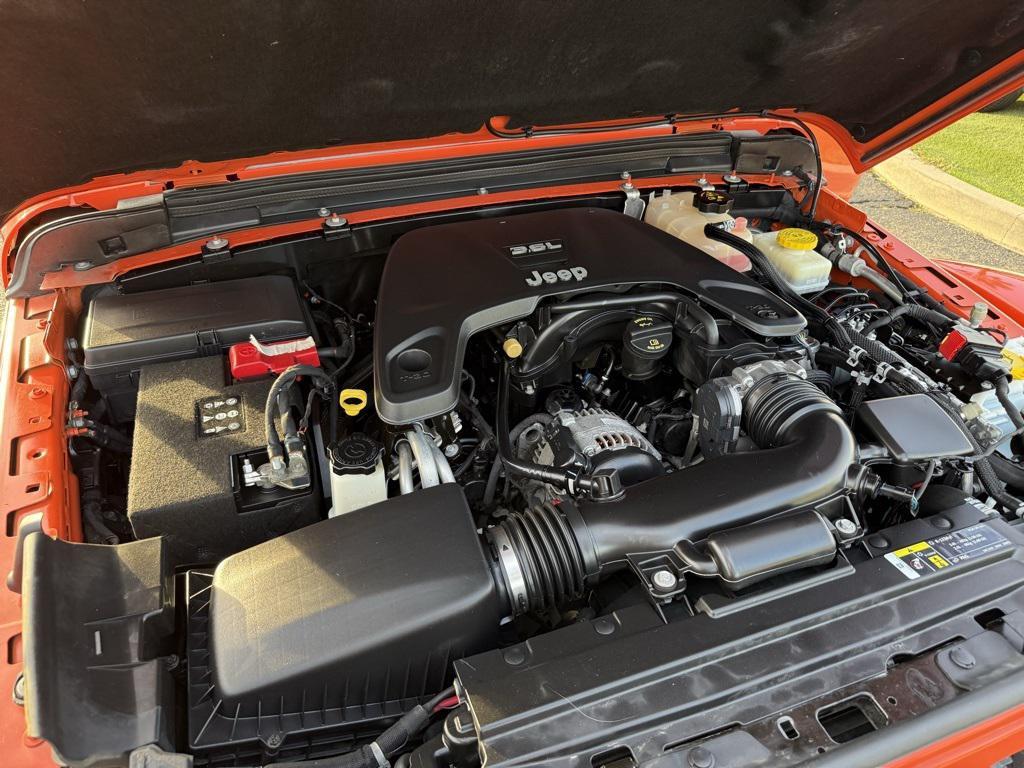 used 2019 Jeep Wrangler Unlimited car, priced at $32,830