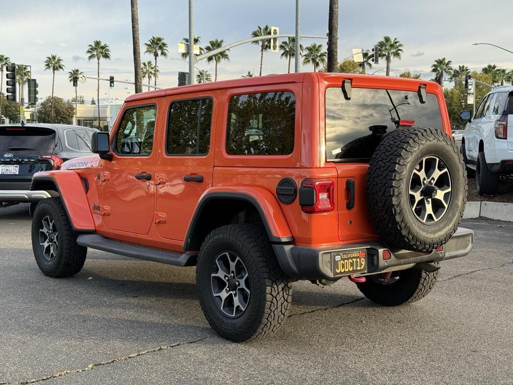 used 2019 Jeep Wrangler Unlimited car, priced at $32,830
