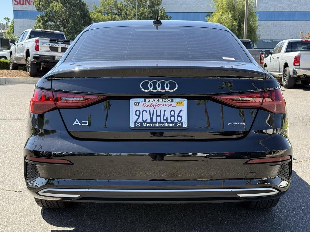 used 2022 Audi A3 car, priced at $32,998