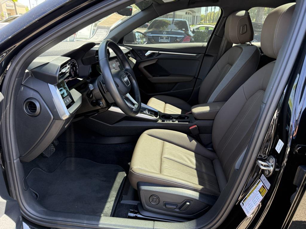 used 2022 Audi A3 car, priced at $32,998