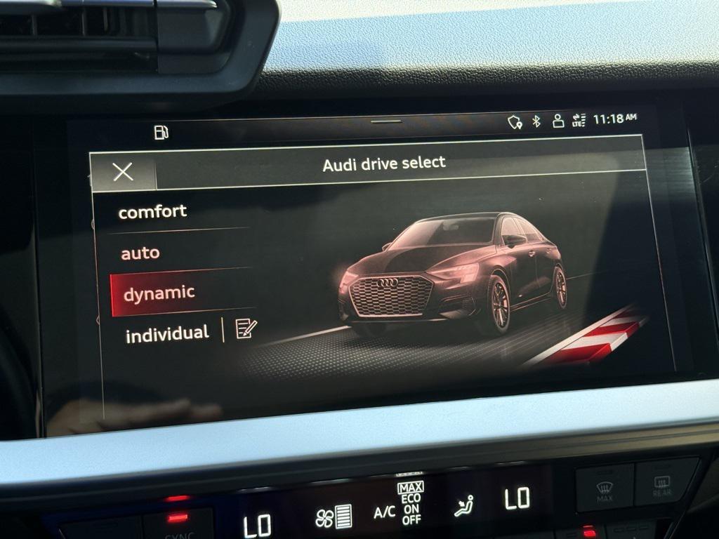 used 2022 Audi A3 car, priced at $32,998