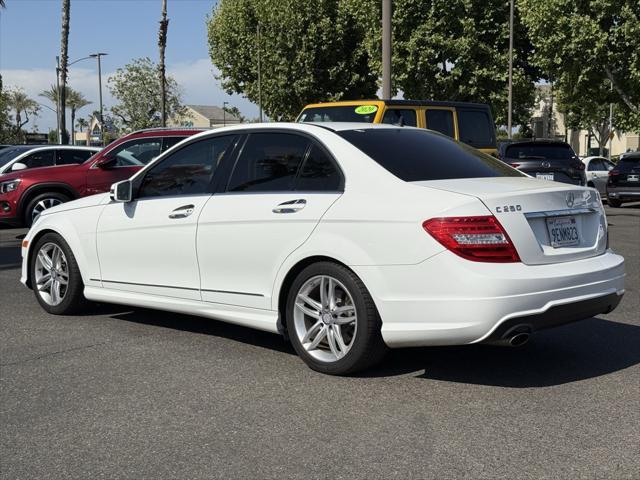 used 2014 Mercedes-Benz C-Class car, priced at $10,998