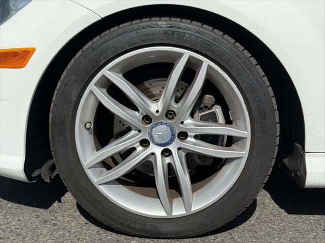 used 2014 Mercedes-Benz C-Class car, priced at $10,998
