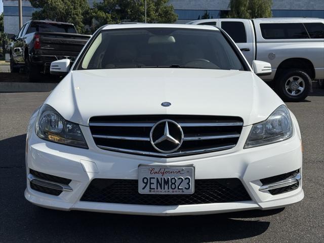 used 2014 Mercedes-Benz C-Class car, priced at $10,998