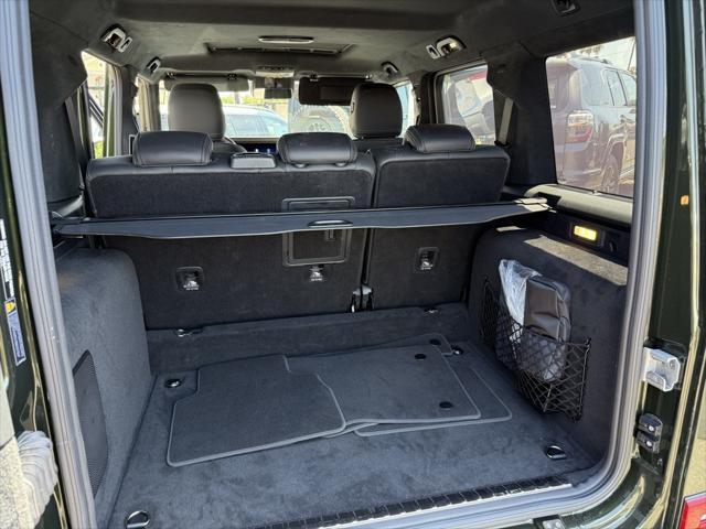 new 2025 Mercedes-Benz G-Class car, priced at $162,515