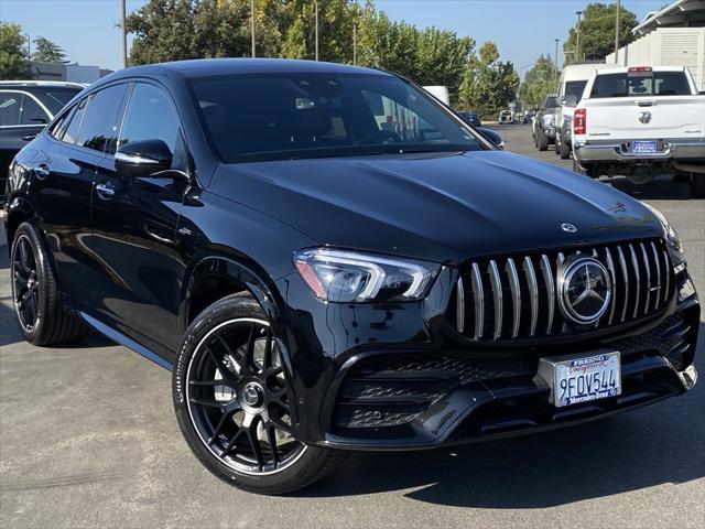 used 2023 Mercedes-Benz AMG GLE 53 car, priced at $79,995