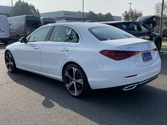 new 2025 Mercedes-Benz C-Class car, priced at $51,055