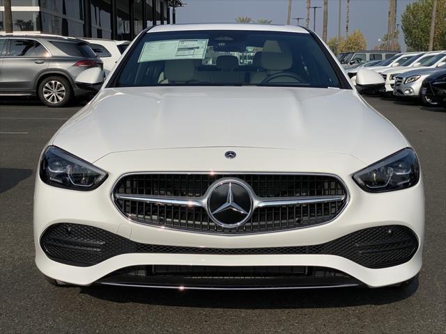 new 2025 Mercedes-Benz C-Class car, priced at $51,055