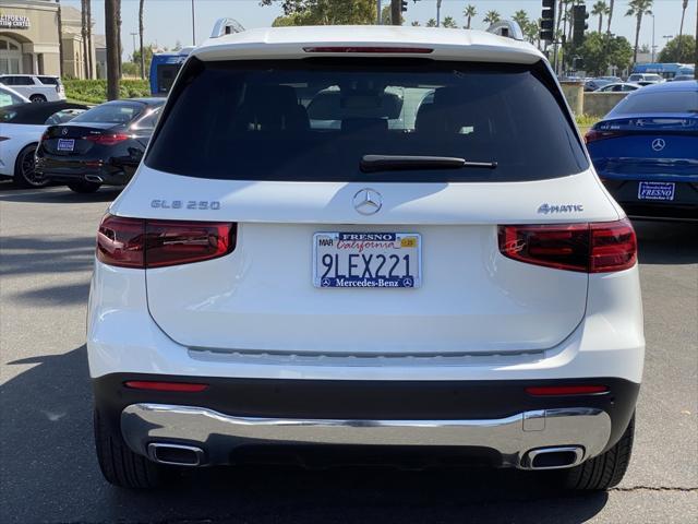 used 2024 Mercedes-Benz GLB 250 car, priced at $39,800