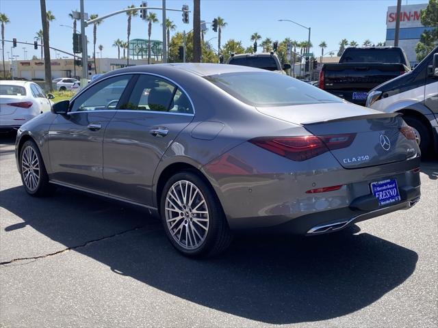 new 2025 Mercedes-Benz CLA 250 car, priced at $48,795