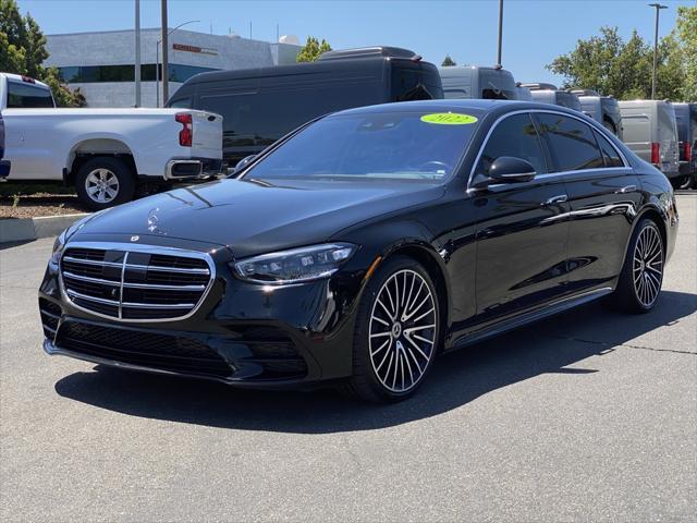 used 2022 Mercedes-Benz S-Class car, priced at $76,991