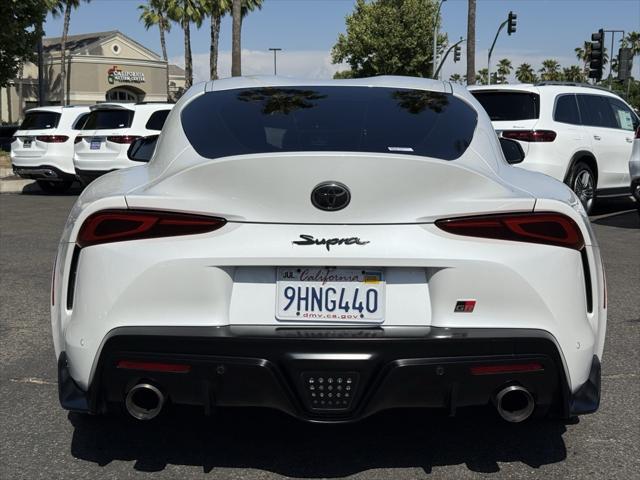 used 2021 Toyota Supra car, priced at $52,488