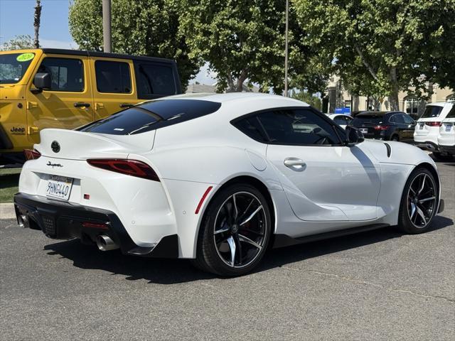 used 2021 Toyota Supra car, priced at $52,488