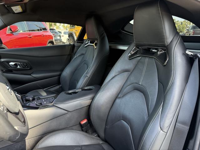 used 2021 Toyota Supra car, priced at $52,488