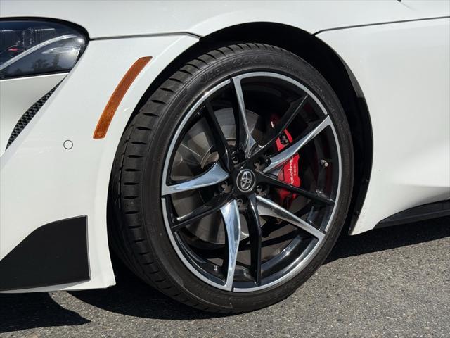 used 2021 Toyota Supra car, priced at $52,488