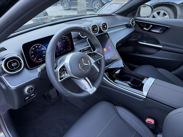 used 2025 Mercedes-Benz C-Class car, priced at $44,000