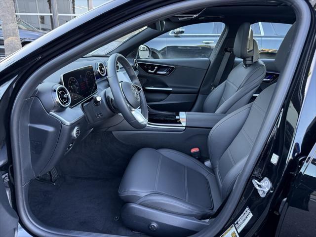 used 2025 Mercedes-Benz C-Class car, priced at $44,000