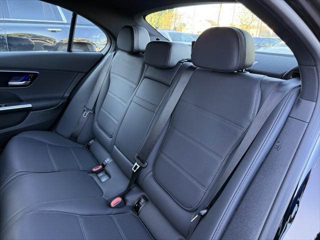 used 2025 Mercedes-Benz C-Class car, priced at $44,000