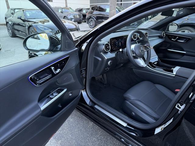 used 2025 Mercedes-Benz C-Class car, priced at $44,000