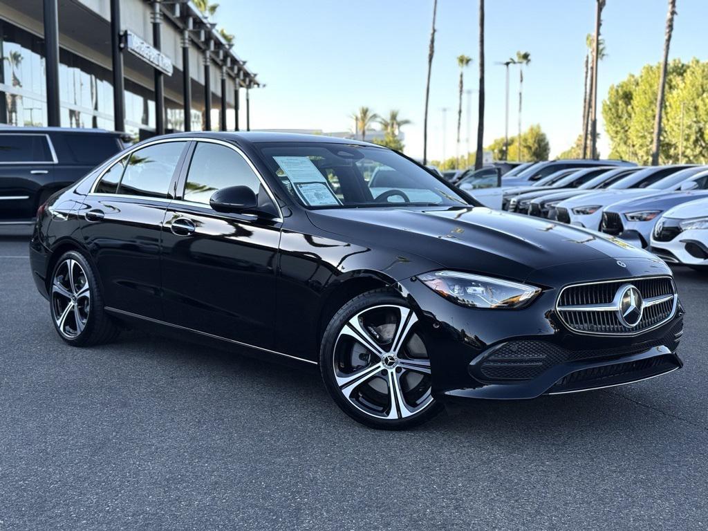used 2025 Mercedes-Benz C-Class car, priced at $44,000