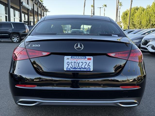 used 2025 Mercedes-Benz C-Class car, priced at $44,000