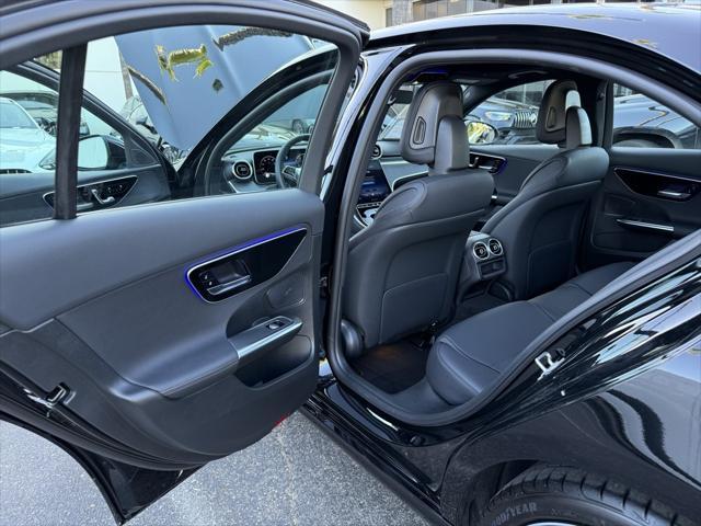 used 2025 Mercedes-Benz C-Class car, priced at $44,000