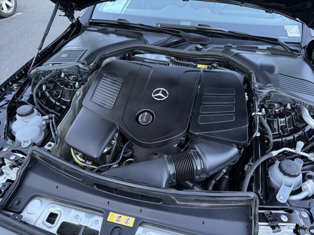 used 2025 Mercedes-Benz C-Class car, priced at $44,000
