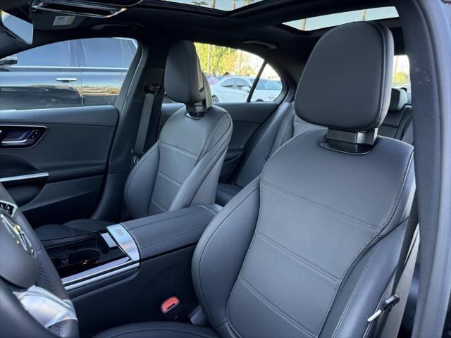 used 2025 Mercedes-Benz C-Class car, priced at $44,000