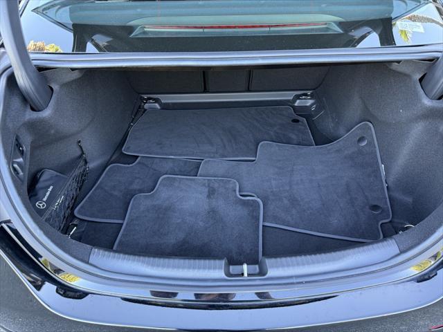 used 2025 Mercedes-Benz C-Class car, priced at $44,000