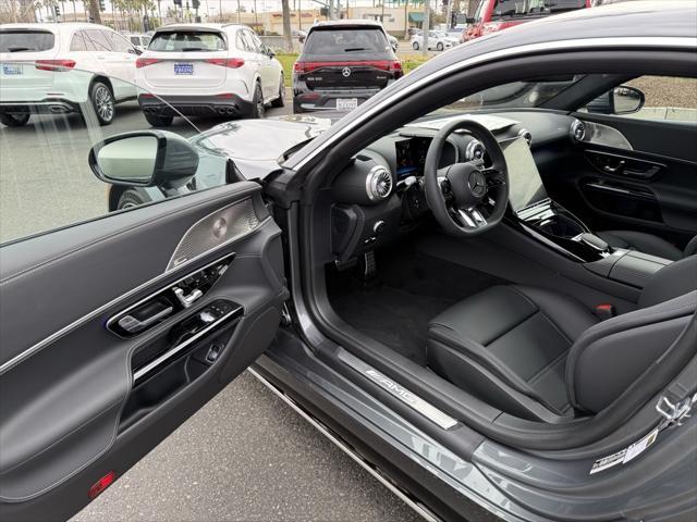 new 2025 Mercedes-Benz AMG GT 63 car, priced at $192,245