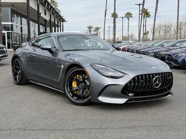 new 2025 Mercedes-Benz AMG GT 63 car, priced at $192,245