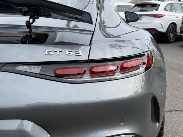 new 2025 Mercedes-Benz AMG GT 63 car, priced at $192,245