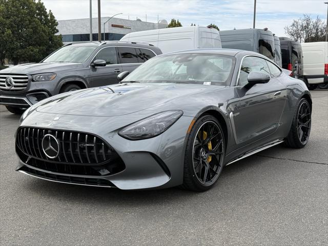 new 2025 Mercedes-Benz AMG GT 63 car, priced at $192,245