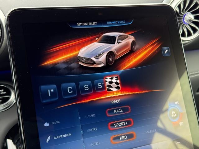 new 2025 Mercedes-Benz AMG GT 63 car, priced at $192,245