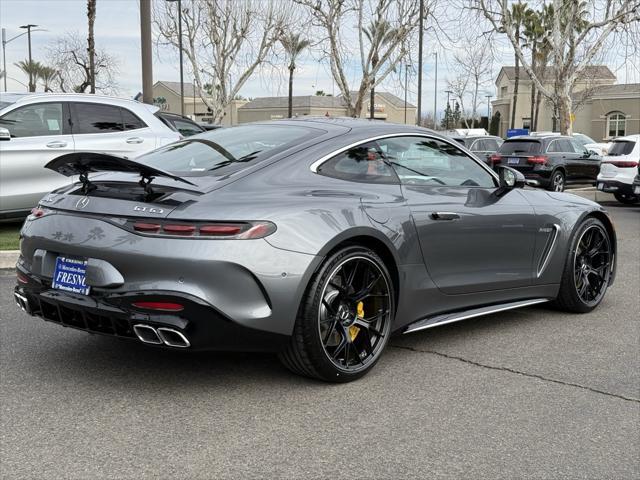 new 2025 Mercedes-Benz AMG GT 63 car, priced at $192,245